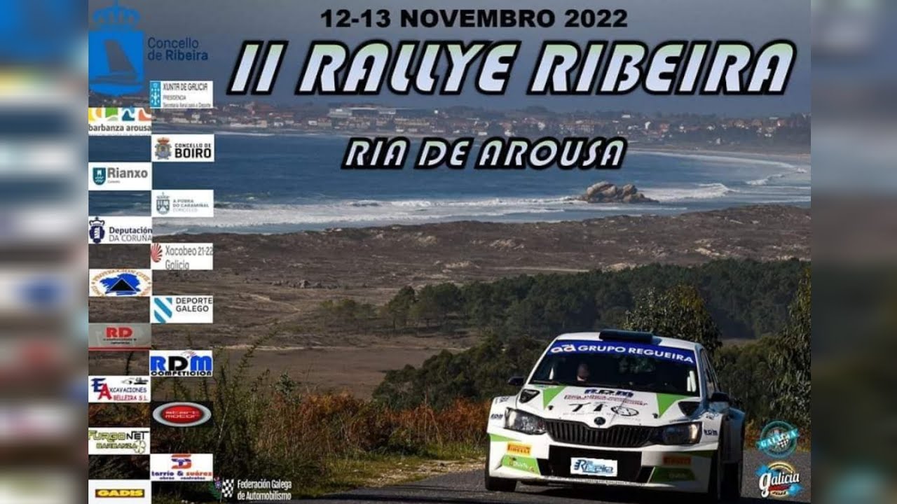 Rally Ribeira Ría de Arousa 2022 // Full Show // _rallys_