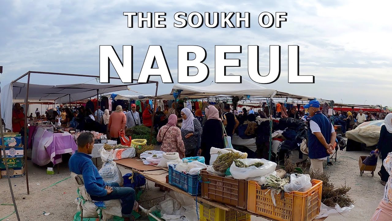 Nabeul - Walk through the 
