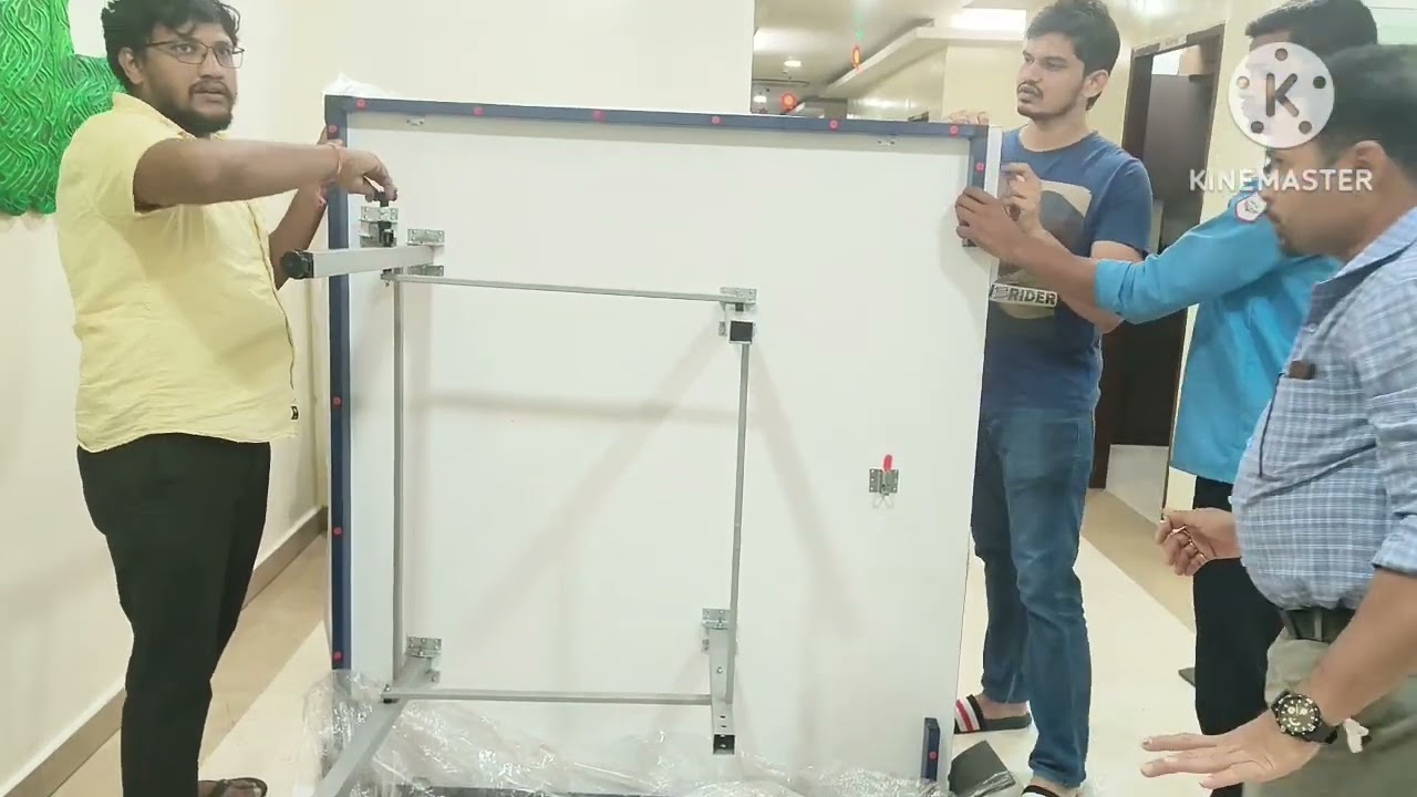 Table Tennis Unboxing and Setup