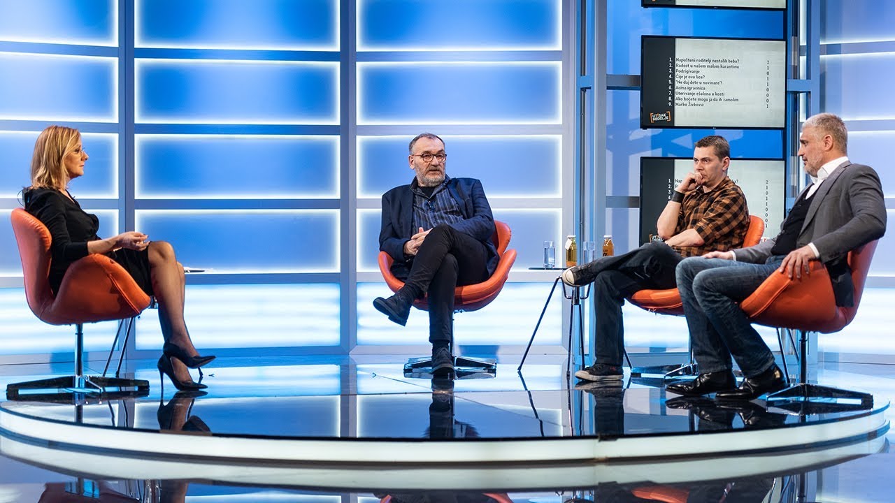 Utisak nedelje: Siniša Kovačević, Marko Šelić Marčelo i Čedomir Jovanović