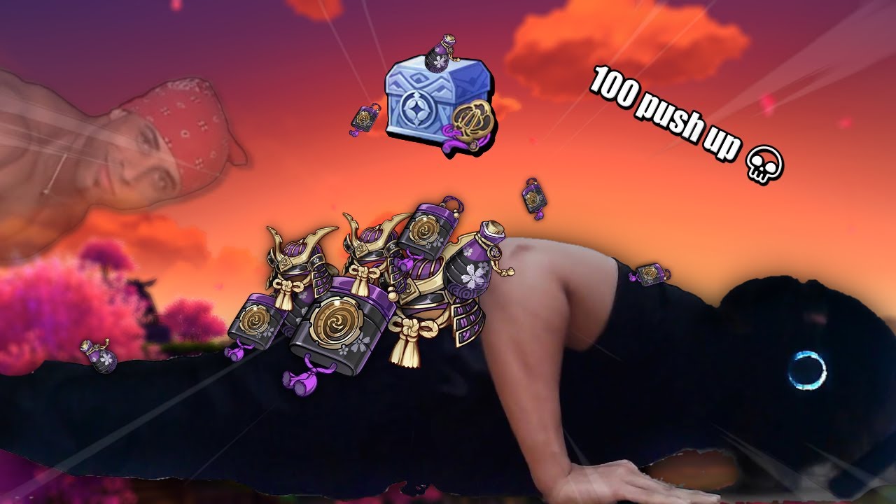 If i get a Bad Artifacts on 4.0 Strong box I'll do a Push up...