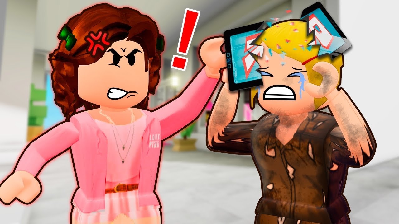 Избалованный лучший друг рушит мою жизнь! | Roblox