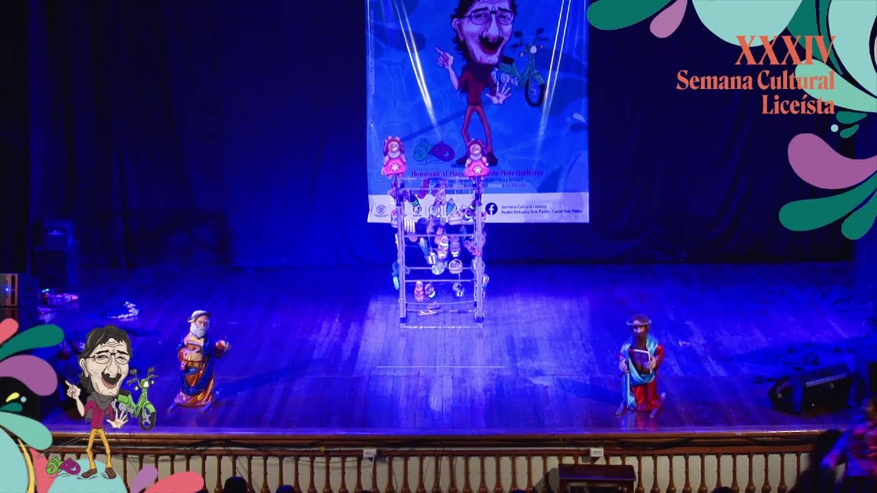 XXXIV SEMANA CULTURAL LICEÍSTA - DÍA 1