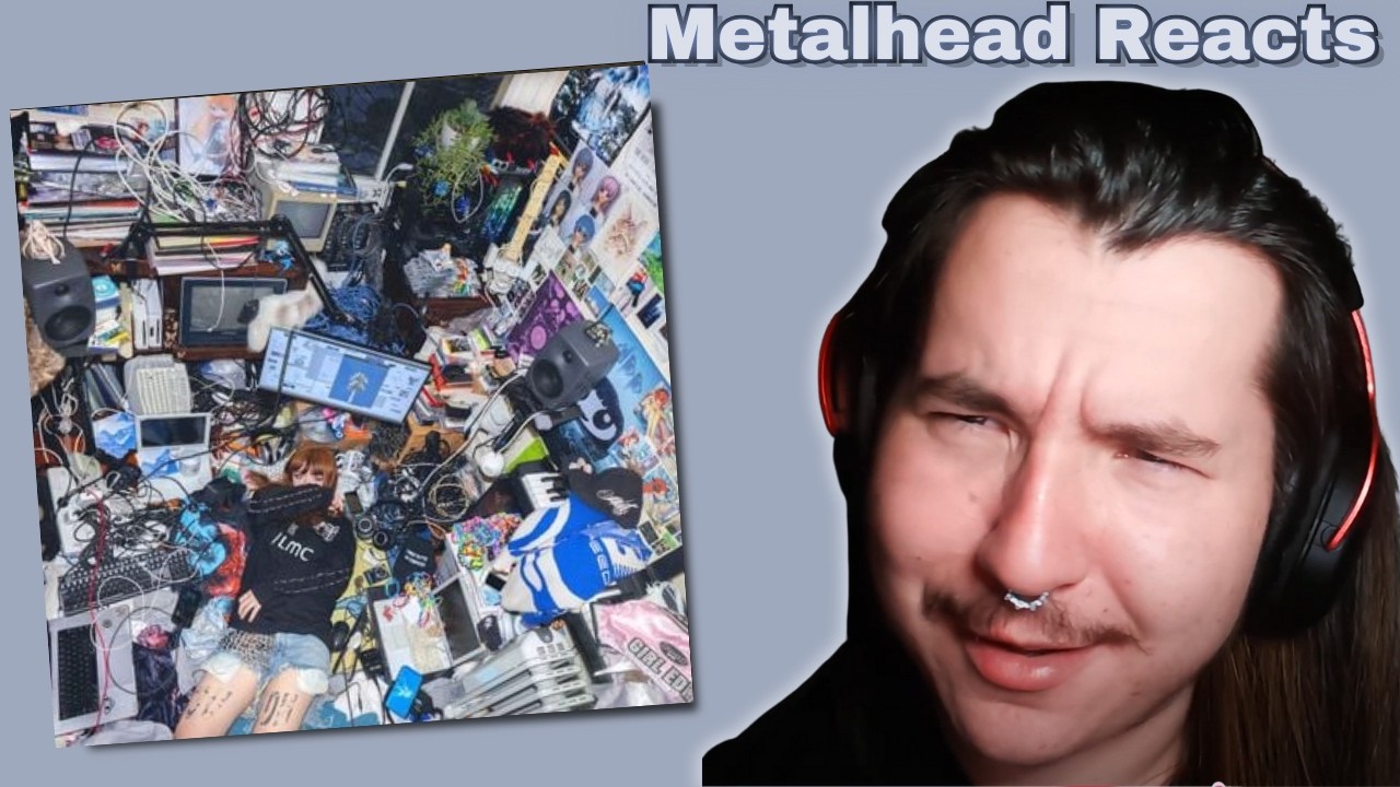 AUSSIE METALHEAD Reacts to Ninajirachi - I Love My Computer