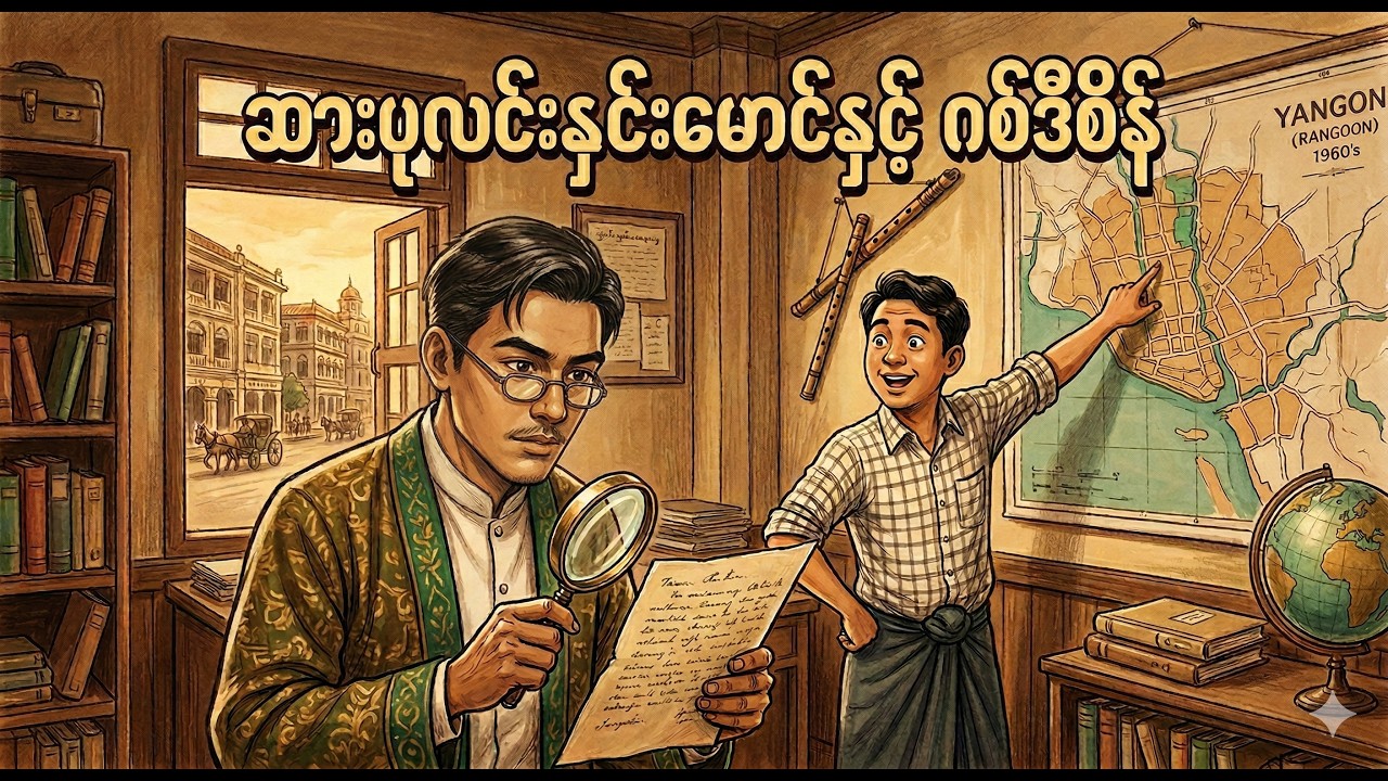 ဆားပုလင်းနှင်းမောင်နှင့် ဂစ်ဒီစိန် (အသံဇာတ်လမ်း)
