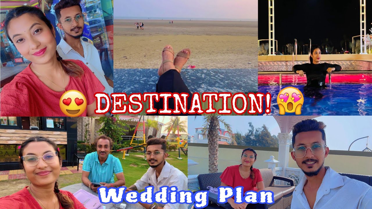 My Wedding Series Part - 2 || Destination Wedding planning at Mandarmani 😍  ||  CrazyStars ||