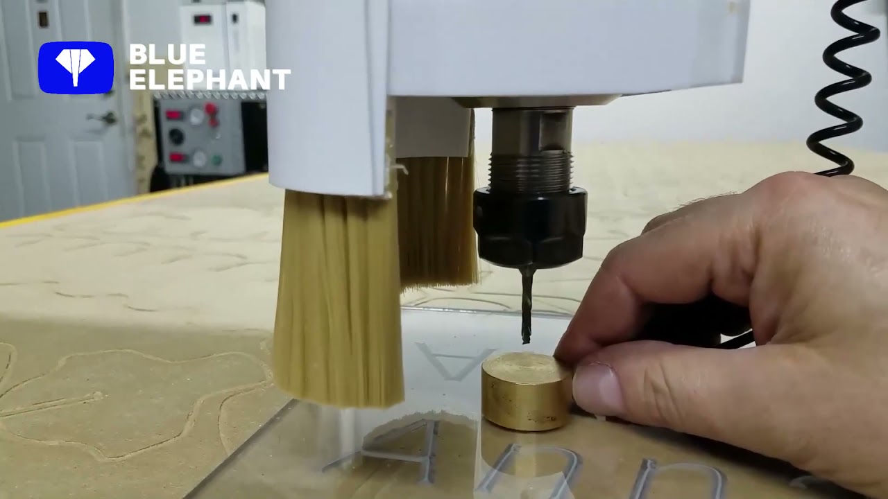 Blue Elephant 1325 CNC Router in the United States
