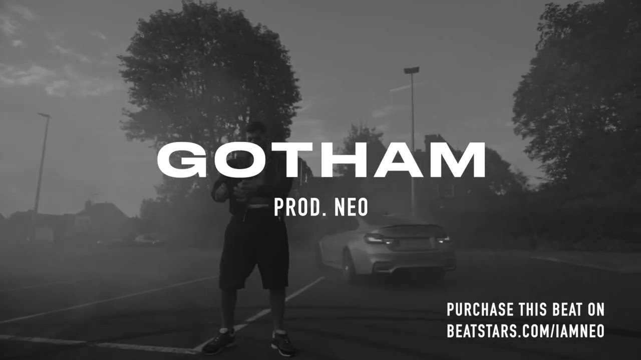 MAKAR x RAF CAMORA x DEEP HOUSE TYPE BEAT | GOTHAM prod. NEO