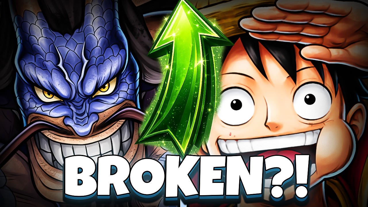 Kaido, Luffy, King & Goldenweek Buffed&hellip; This Changes the Meta! (OPBR)