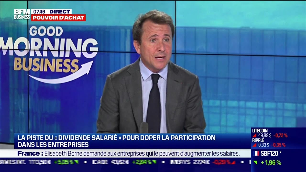 Thibault Lanxade (Luminess): Pouvoir d'achat, la piste du 