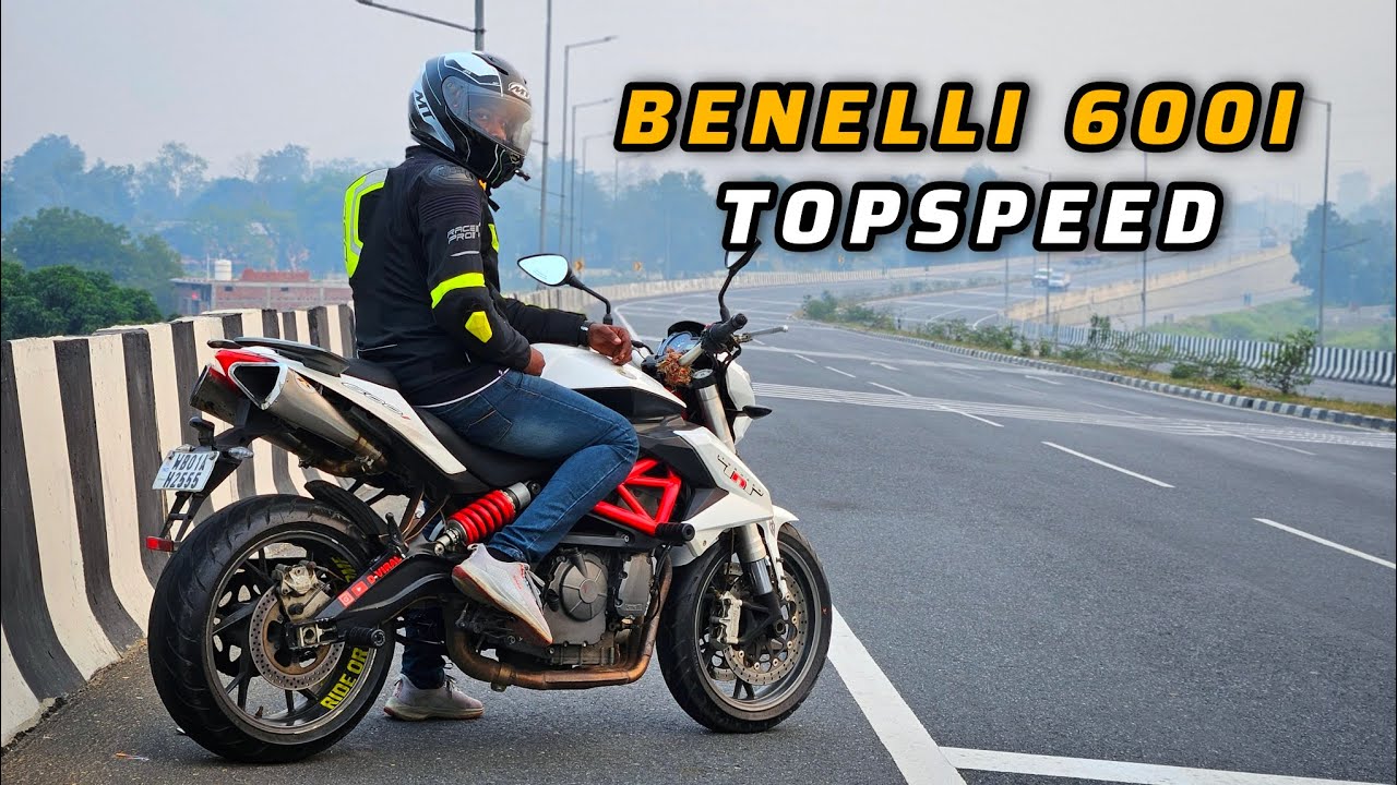 Benelli 600i Topspeed Run