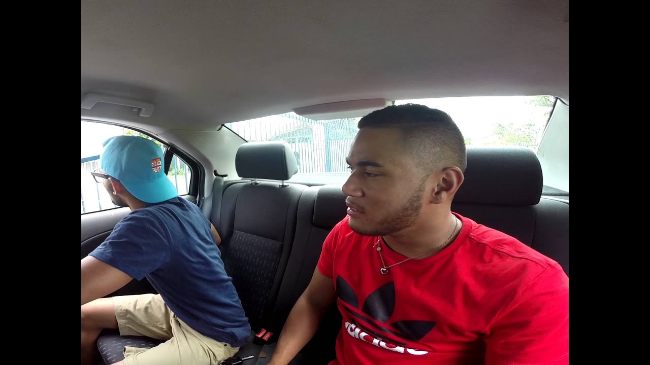 Types of Guys in a Car