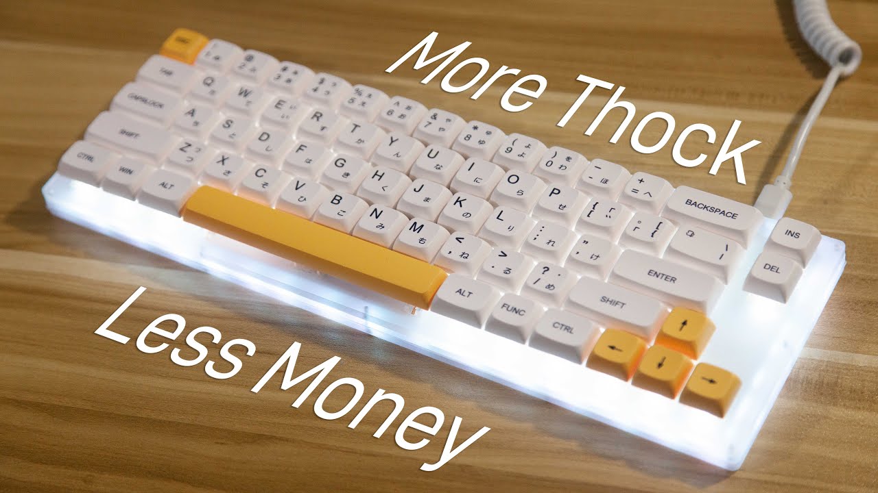 Budget Mechanical Keyboard Build - Upgrading the Womier K66