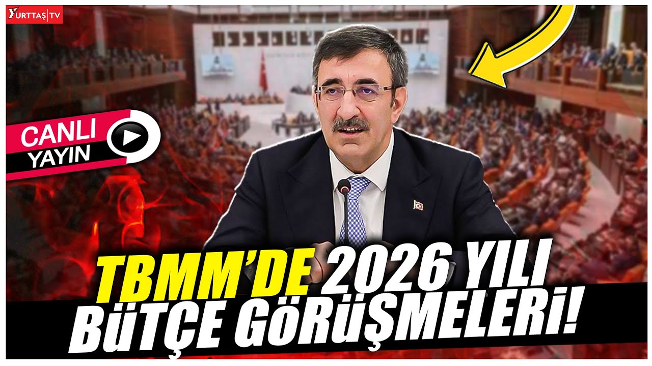 TBMM'de 2026 yılı b&uuml;t&ccedil;e g&ouml;r&uuml;şmeleri! #canlıyayın