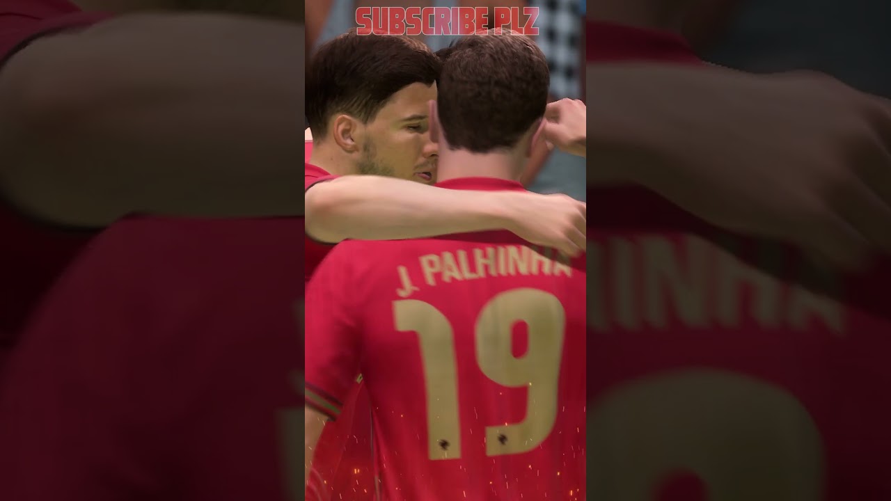 RONALDO Performs his Signature move - FIFA 22