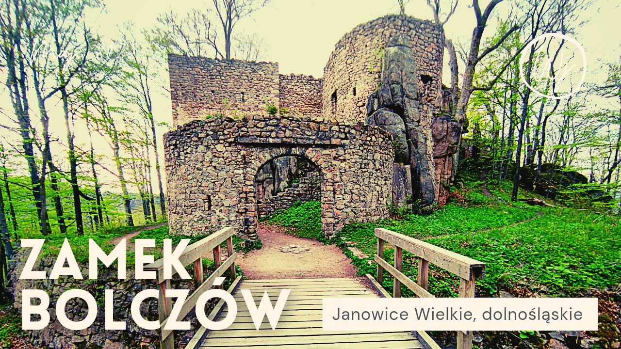 Unikatowe ruiny ZAMEK BOLCZ&Oacute;W | Rudawy Janowickie | WEEKEND JANUSZA