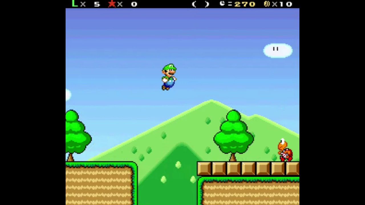SMW Custom Music - Super Mario RPG - The Road is Full of Dangers (By MercuryPenny)