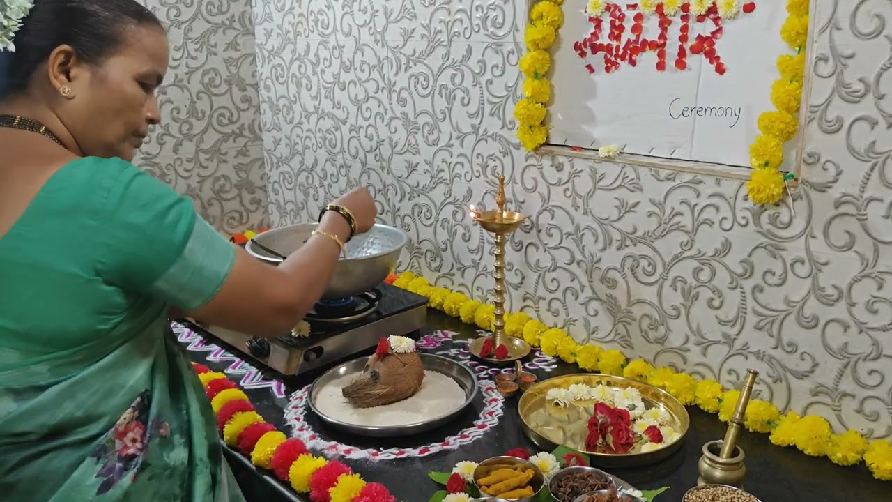 SAMAR (समार) | Goan Hindu Wedding Ritual | Masala Preparation Ceremony | Pre-Wedding Tradition