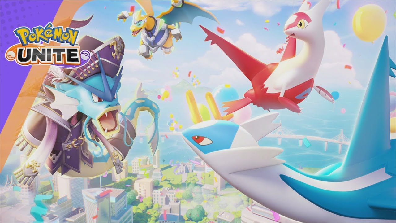 Pok&eacute;mon UNITE - 4th Anniversary Celebration