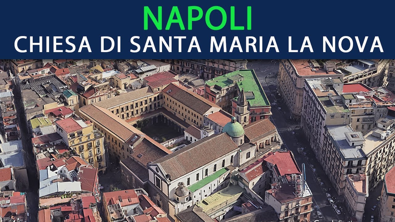 NAPOLI - Chiesa di Santa Maria la Nova