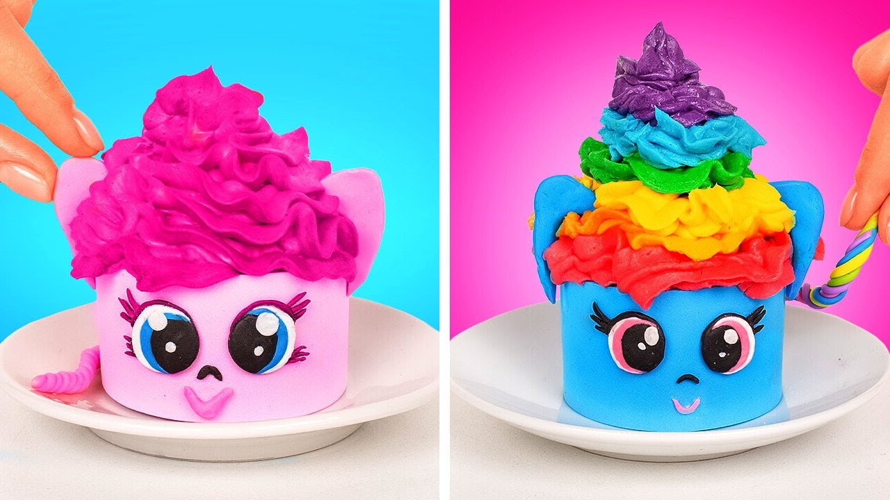 Kerajinan Makanan Unik | DIY Cupcake dan Kerajinan Kertas
