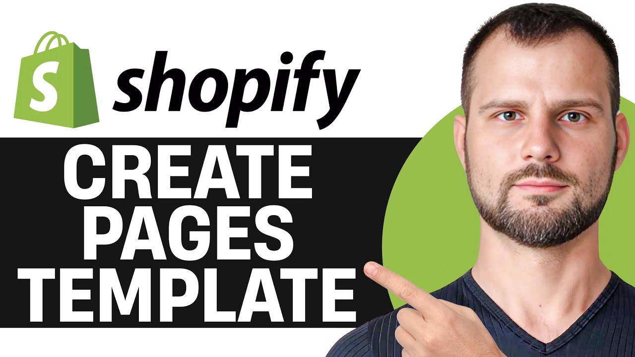 How to Create Page Template in Shopify | Shopify Page Template Tutorial