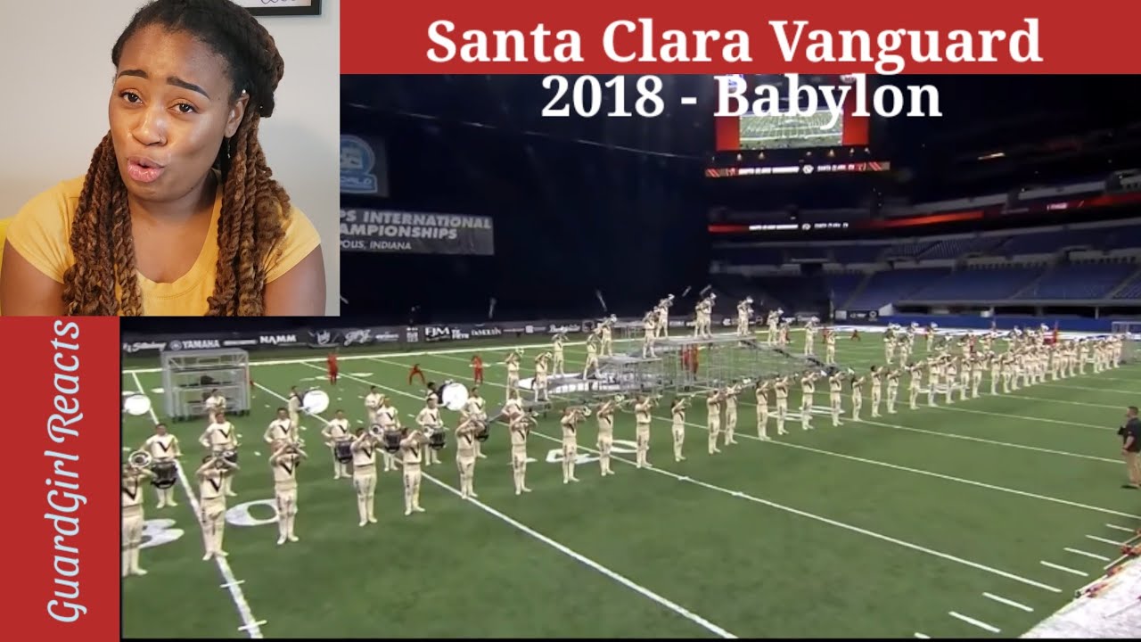 SantaClara Vanguard 2018 — Babylon | РЕАКЦИЯ DCI | #IllBeTheJudge