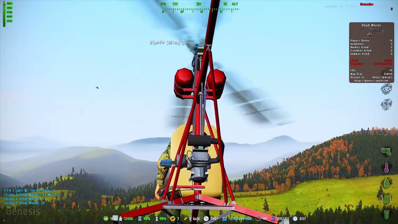 DayZ Epoch Arma 2 Genesis server 2025
