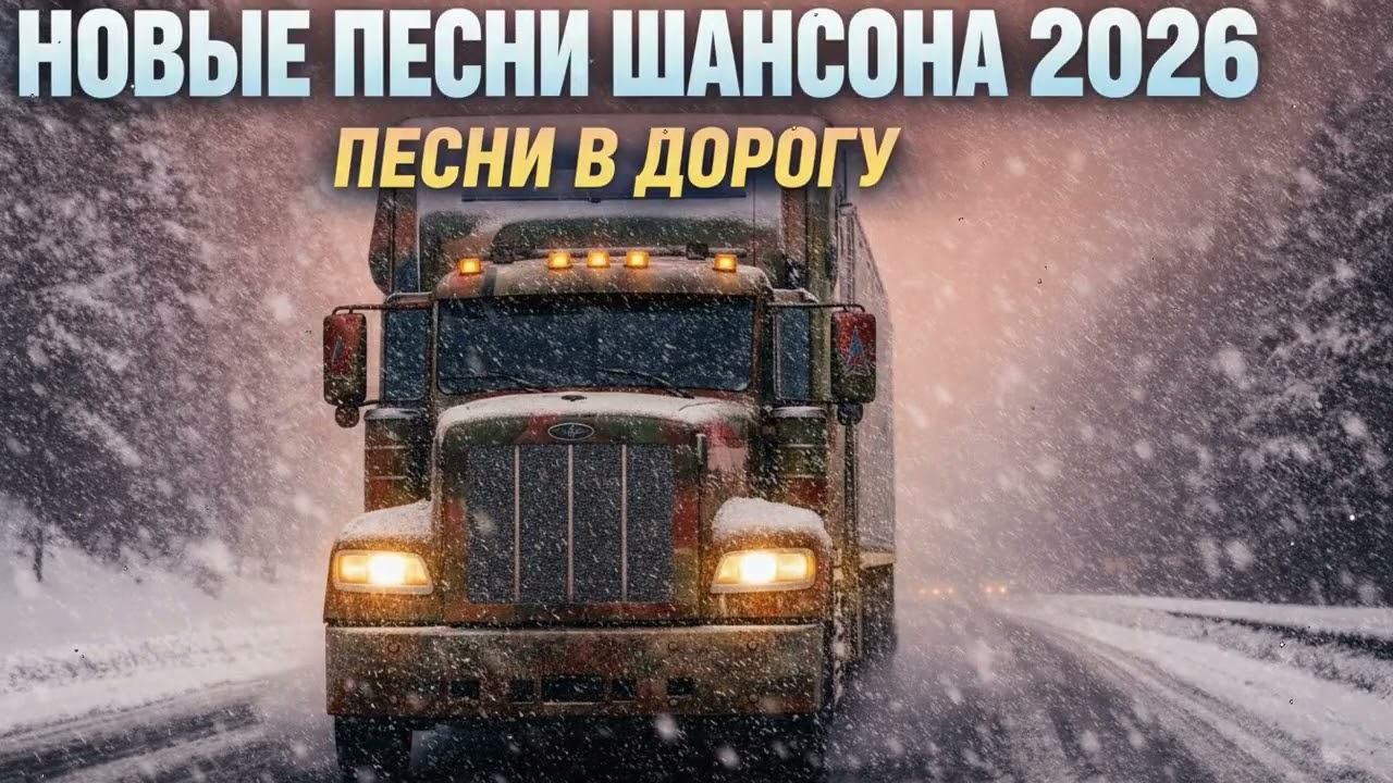 🔥 Новые хиты шансона 2026 🚚💔 Русский шансон – Мама, прости меня, слушай и помни