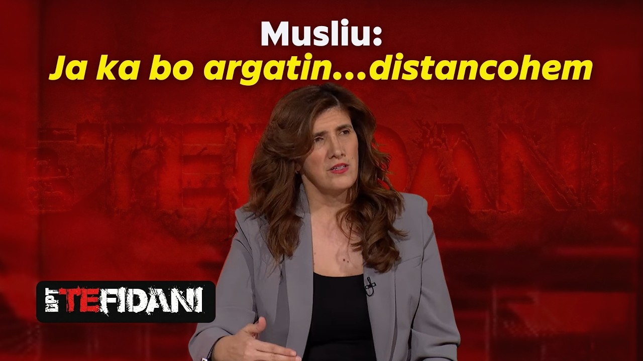 Gjuha linquese ndaj Osmanit – Musliu: Ja ka bo argatin...distancohem