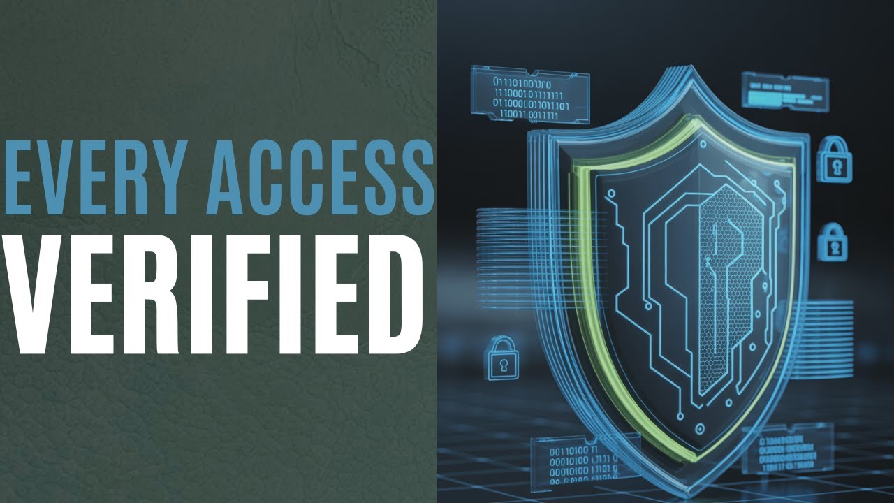 The Real-Time Verification System Behind Zero Trust