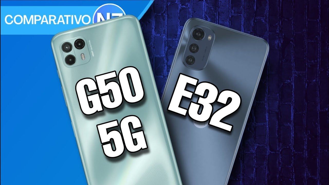 MOTO G50 5G VS MOTO E40 | Comparativo