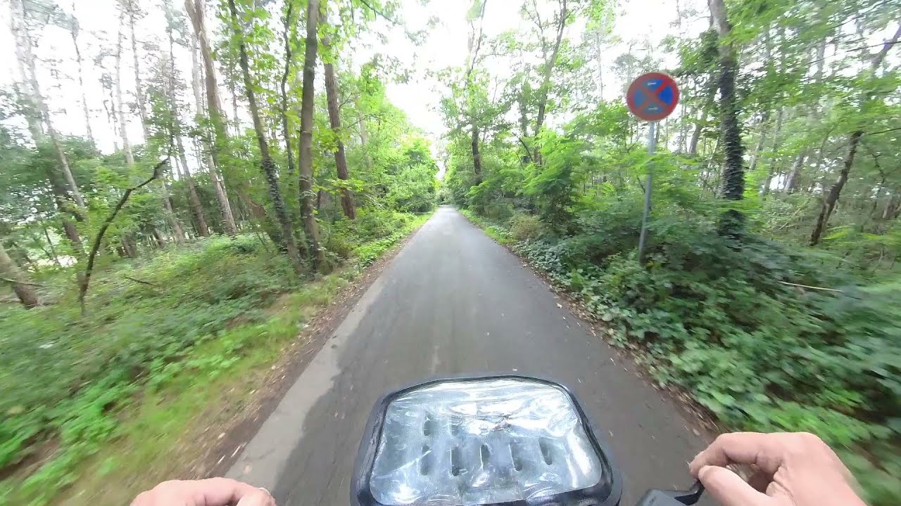 Radtour durch Moers, Repelen zurück nach KL