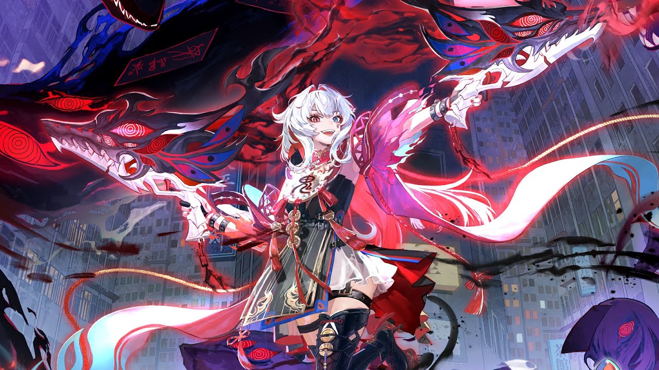 【Onmyoji Arena】 “Summoned Spirits” Series Theme Song — Spirit Descent: Bewitched Night