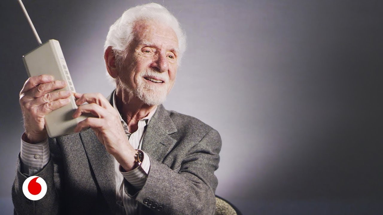 Marty Cooper, inventor del teléfono móvil