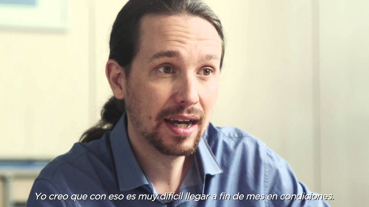 Entrevista de trabajo a Pablo Iglesias (2)