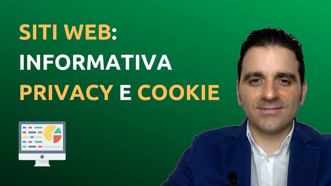 Siti web: informativa privacy e cookie
