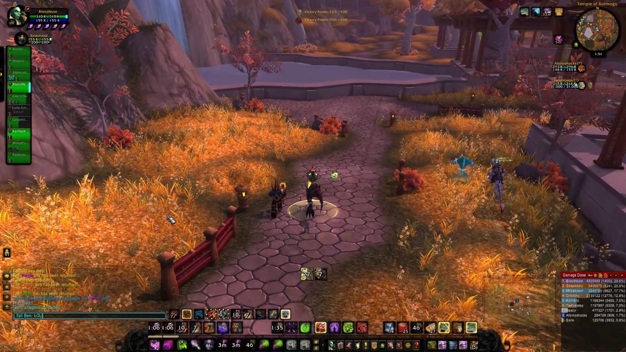Twink vs Twink Temple (99 demo lock)