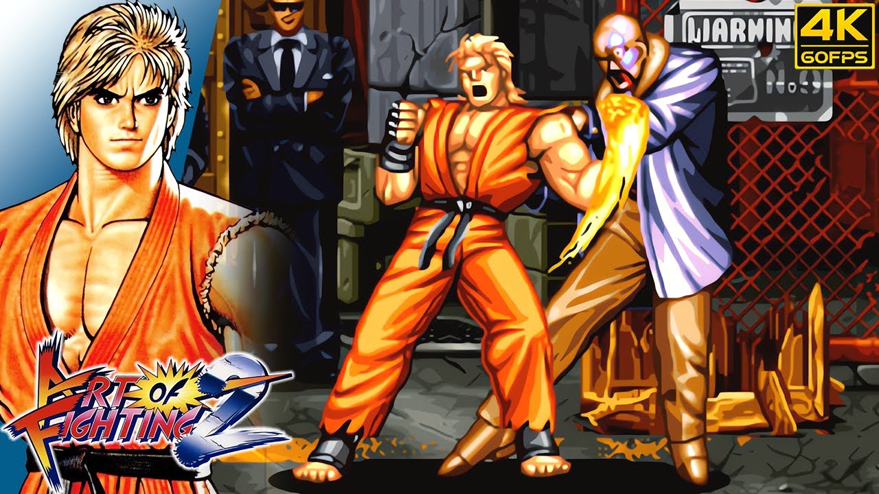 Art of Fighting 2 - Ryo Sakazaki (Arcade/JPN/1994) 4K 60FPS