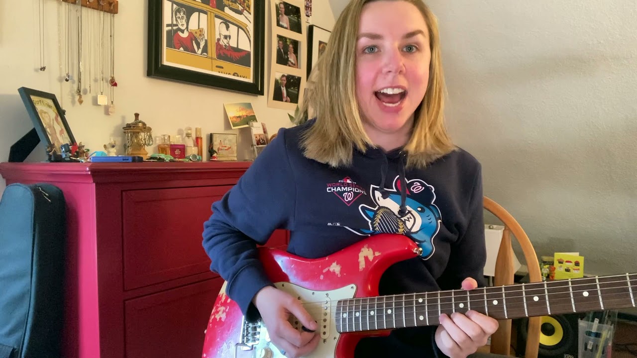 Guitar Lesson - Eric Clapton - Pretending Guitar Solo from 24 Nights