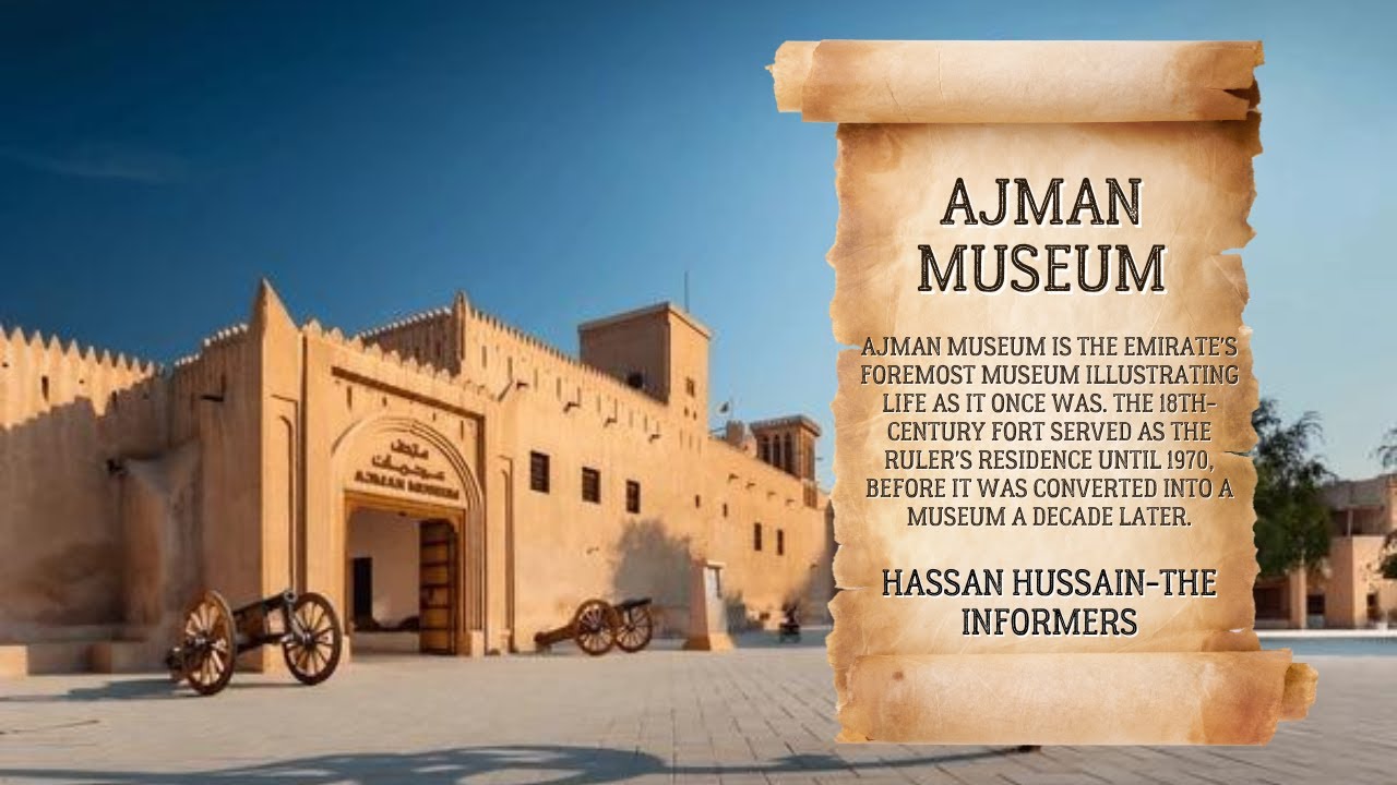 Ajman Museum Vlog | Masfout Museum | United Arab Emirates