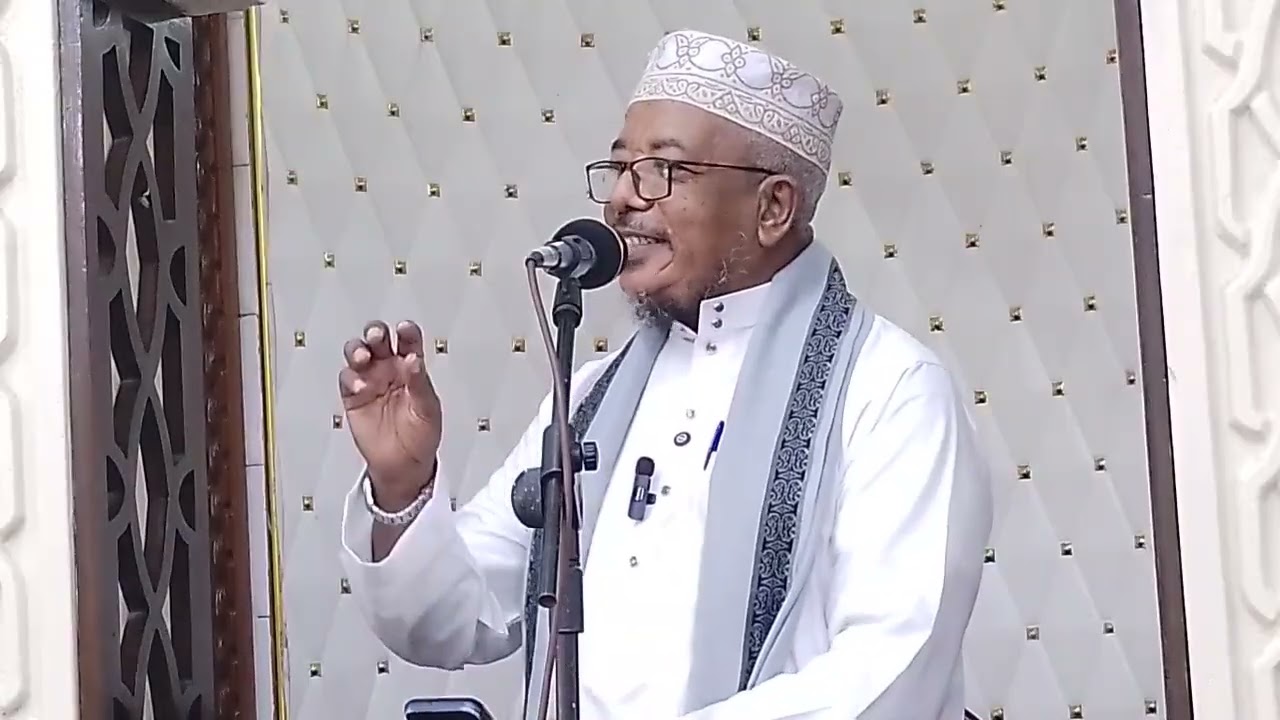 Khutbah Ya Ijumaa 9-12-2026 - Sheikh Abu Hamza - Masjid Musa, Majengo, Mombasa 