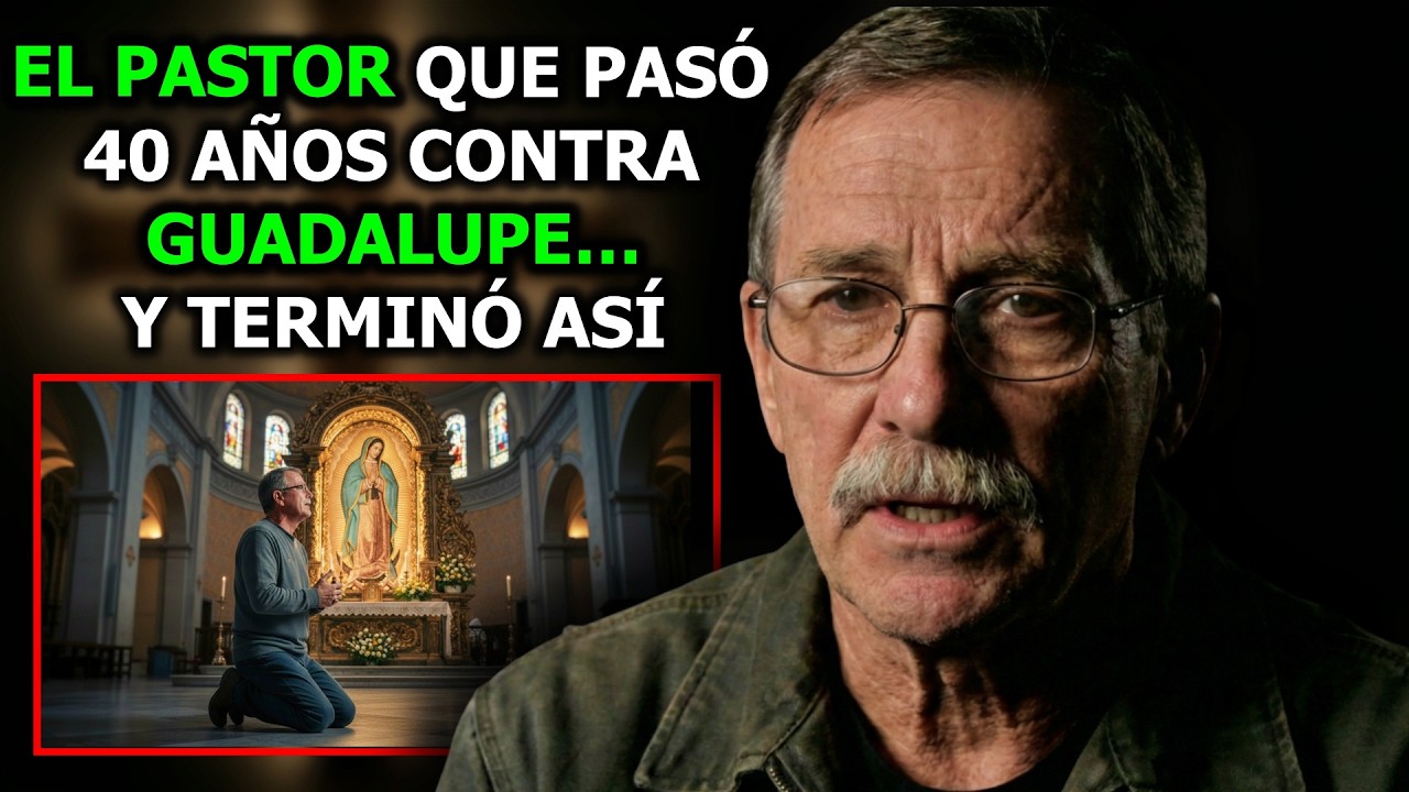 Confesiones de un ex pastor: Cómo intenté destruir la fe guadalupana y terminé rindiéndome a ella.