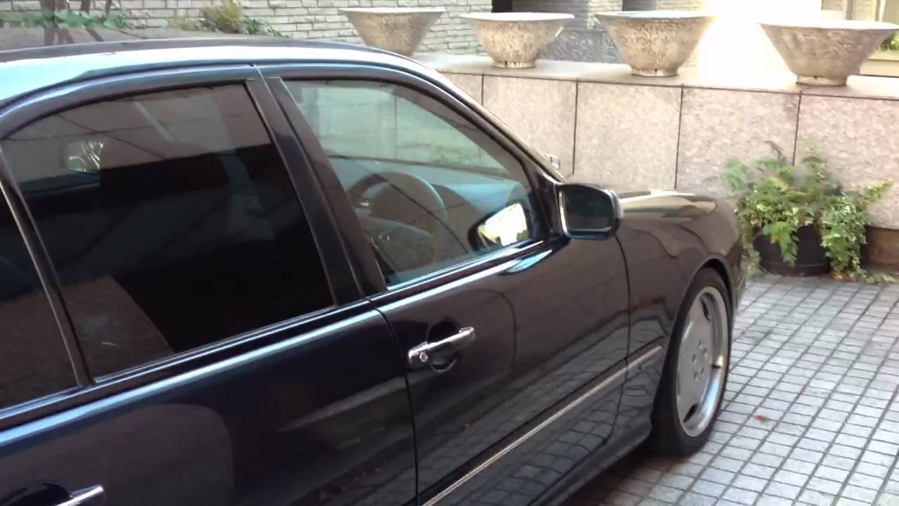 Mercedes-Benz W210 Sound Answer-back Lock音ver.2,5