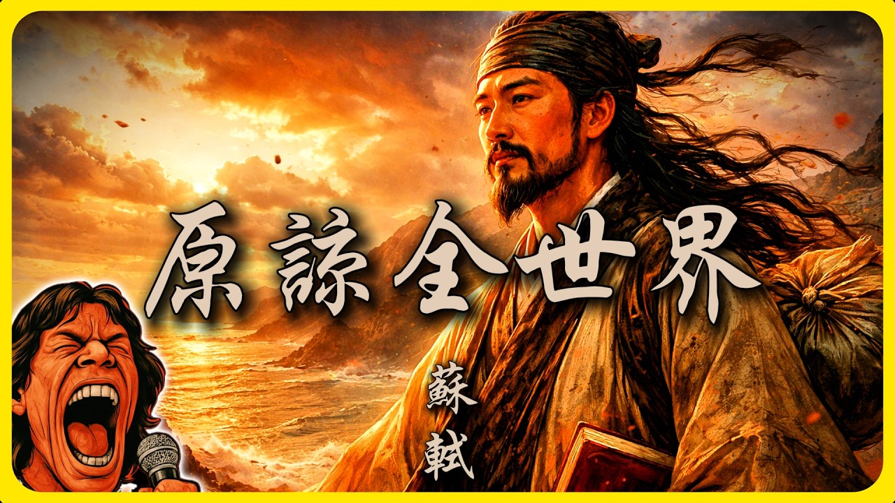 蘇軾的流放：當他失去了一切，才發現自己擁有了全世界｜壁畫太多