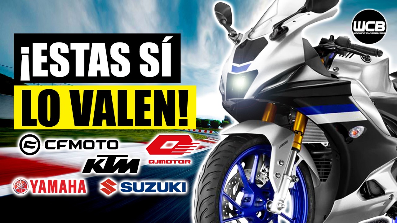 Top 5 Motos DEPORTIVAS por MENOS de 100 MIL PESOS | 2025