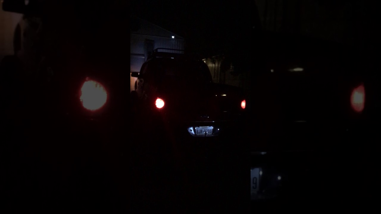 My 01 Sport Trac light upgrade