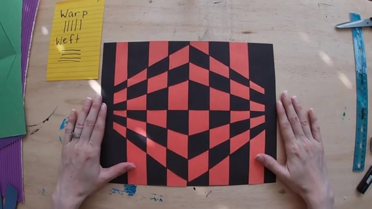 Weaving 2: Optical Illusion