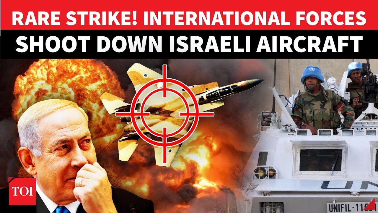 International Forces Hunt Down Israeli Aircraft In Rare Clash; IDF Loses &lsquo;Eye In The Sky&rsquo; | Watch