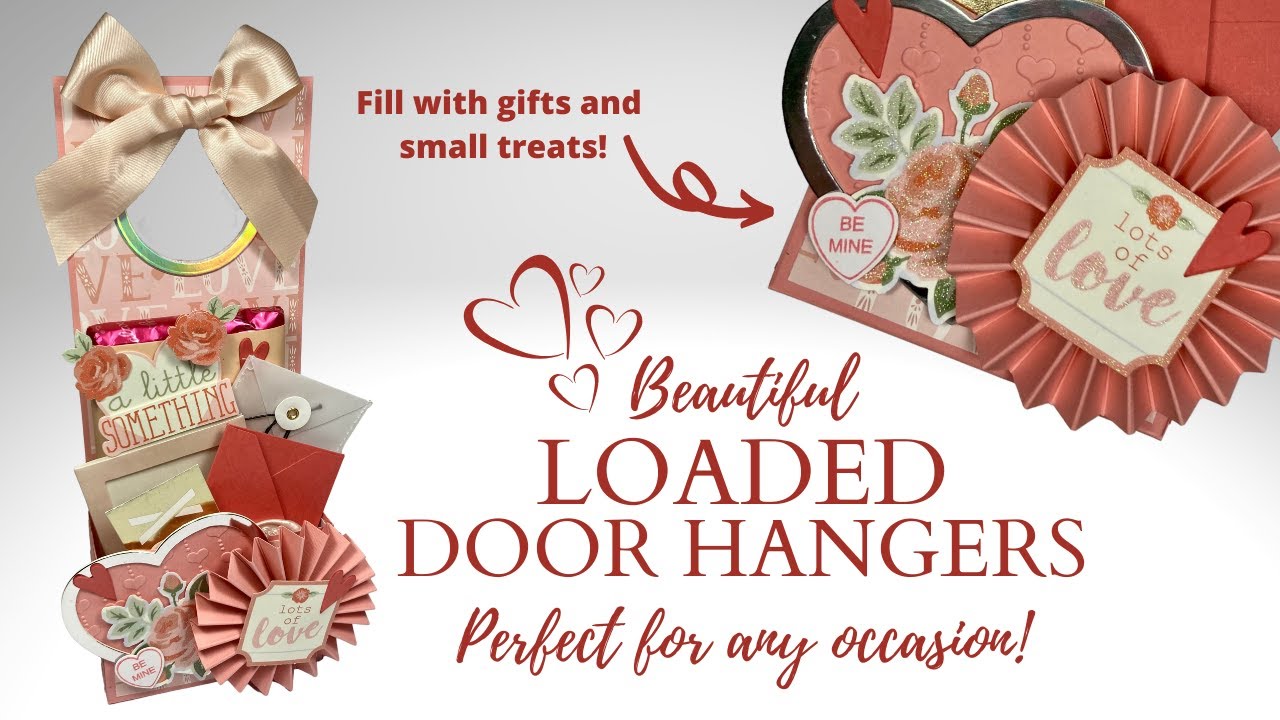Loaded Hanging Door Pouch! 💕 LOVE THEMED 💕